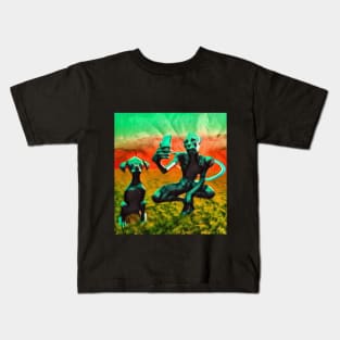 Alien Selfie Kids T-Shirt